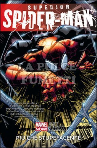 MARVEL COLLECTION - SUPERIOR SPIDER-MAN #     1: PIÙ CHE STUPEFACENTE